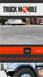 Mobile Screenshot of ontariotruckmobileservice.com